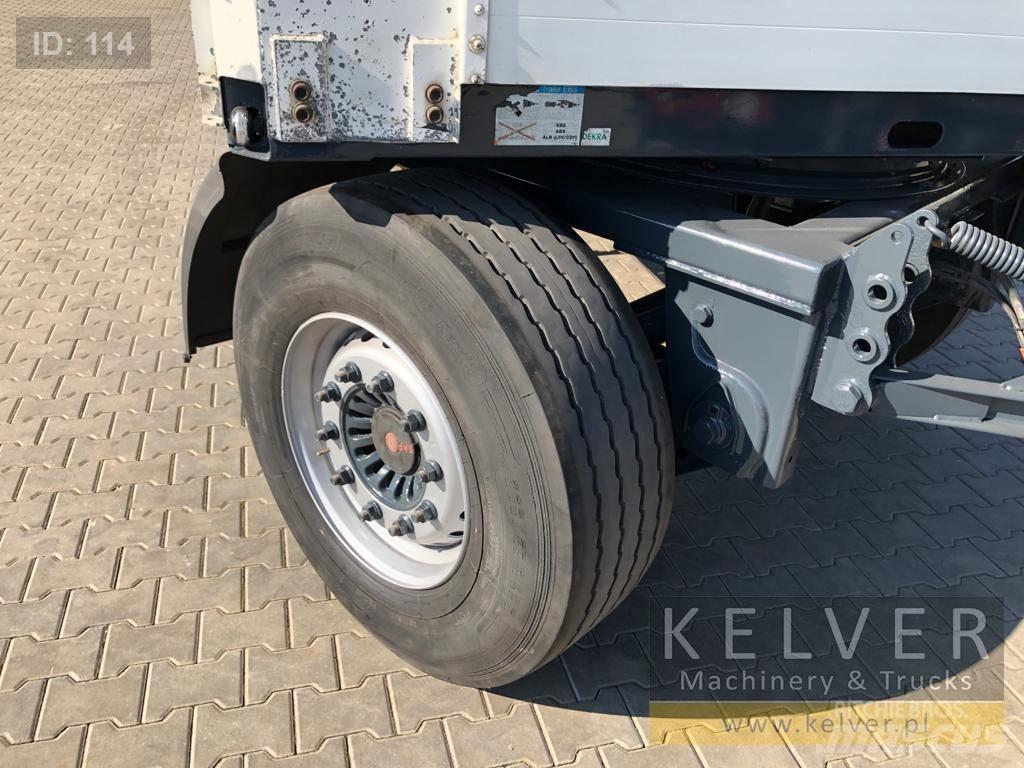 Fliegl ZPS 180 Pritschenanhänger