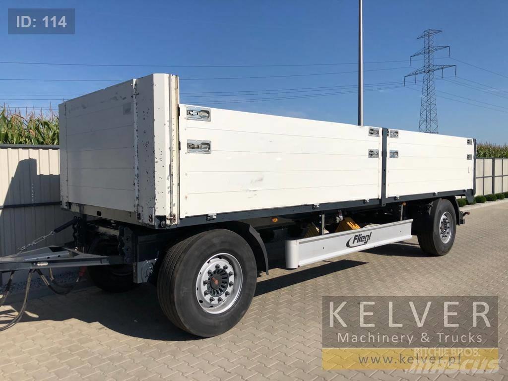 Fliegl ZPS 180 Pritschenanhänger