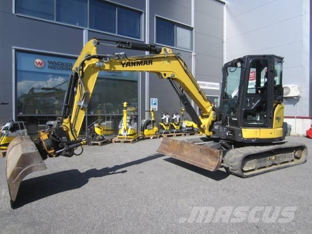 Yanmar Vio 57 Minibagger < 7t