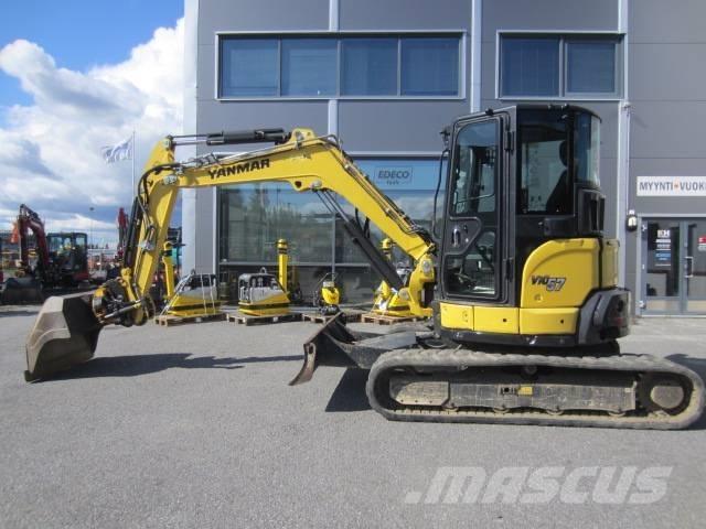 Yanmar Vio 57 Minibagger < 7t
