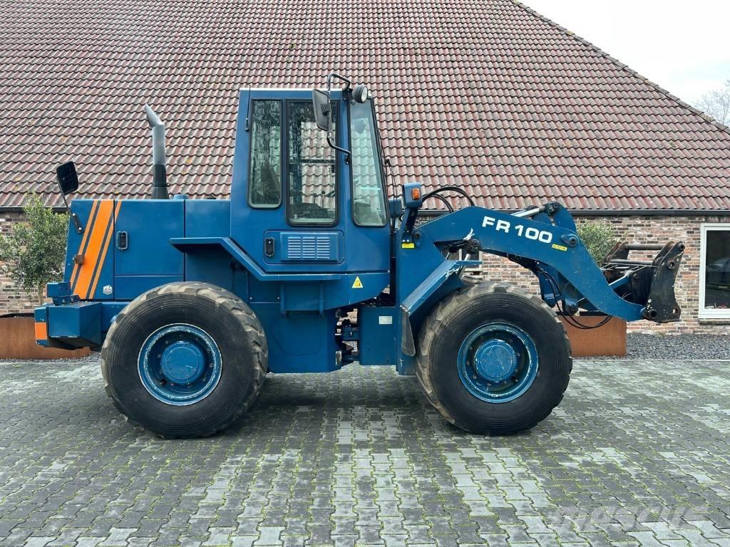 Fiat Hitachi FR100 Radlader