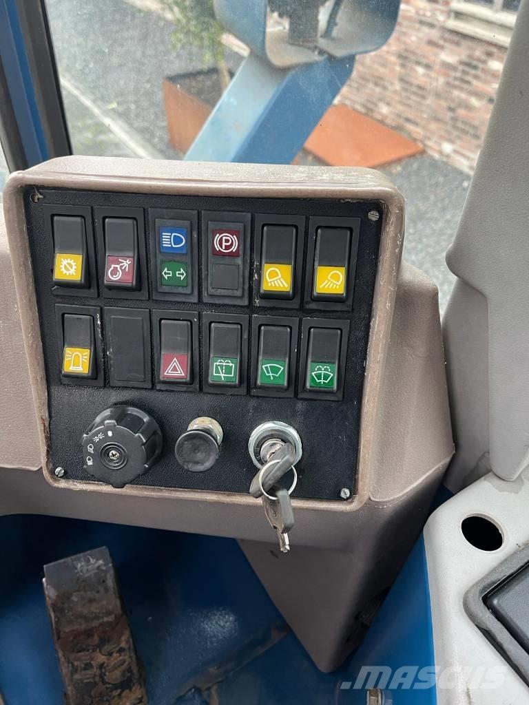 Fiat Hitachi FR100 Radlader