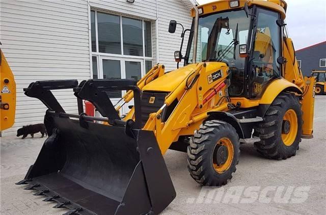 JCB 3 CX Baggerlader