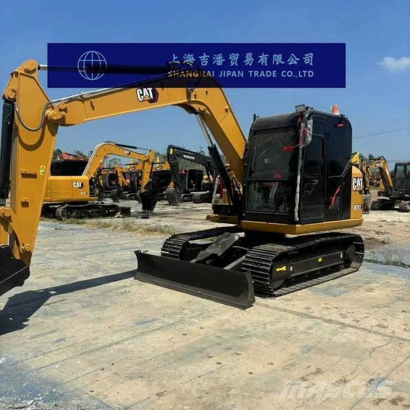 CAT 307E2 Minibagger < 7t