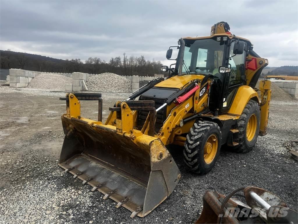 CAT 427 F2 4X4 Sonstige Baumaschinen