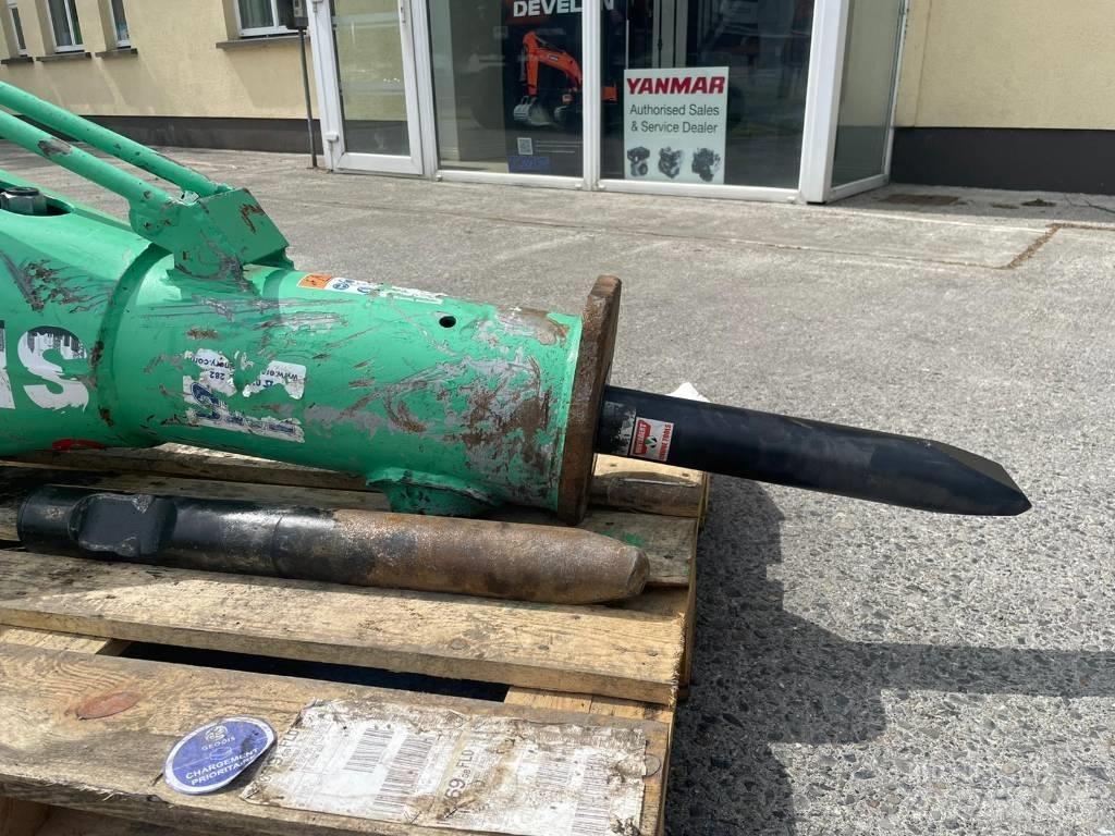 Montabert SD 36 Hammer / Brecher