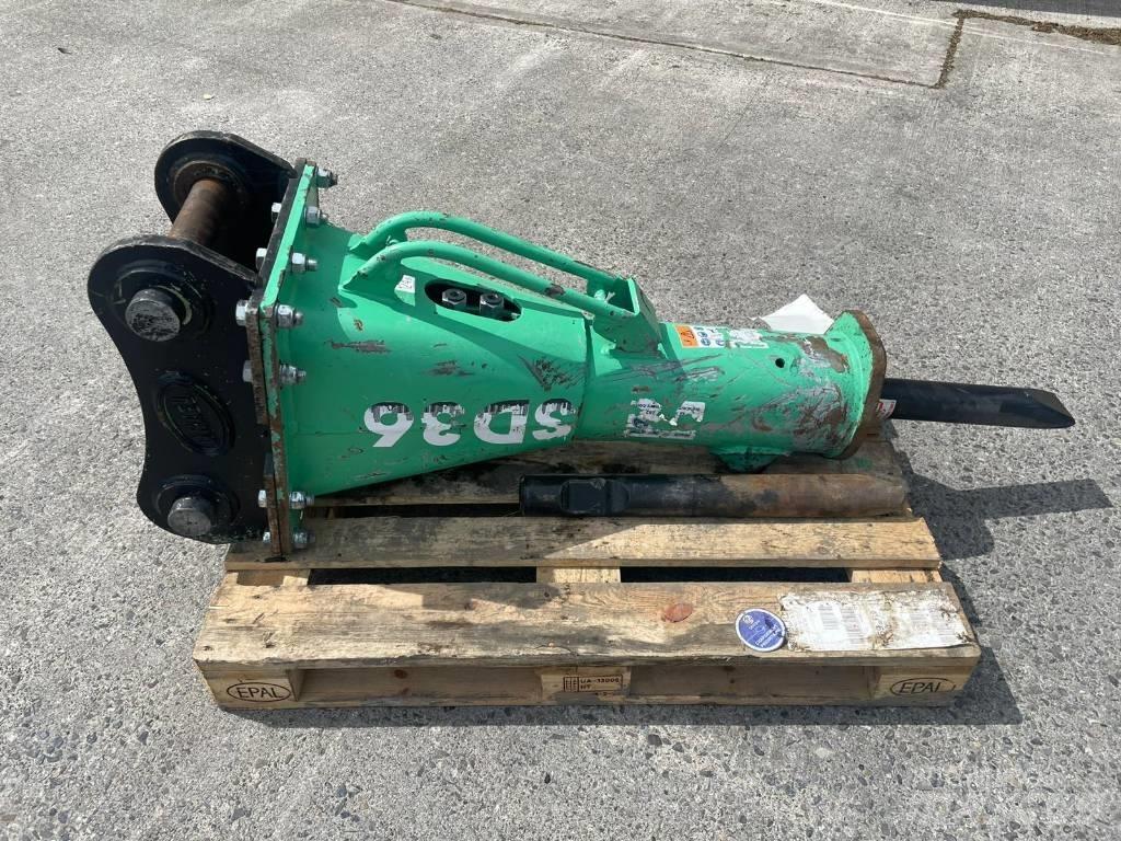 Montabert SD 36 Hammer / Brecher