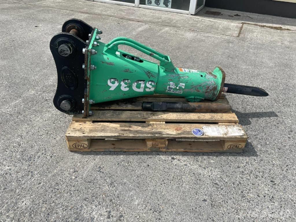 Montabert SD 36 Hammer / Brecher