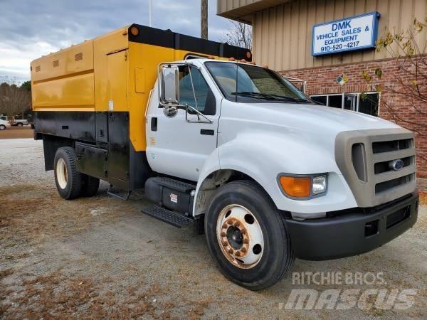 Ford F 650 XL SD Kleinholztransporter
