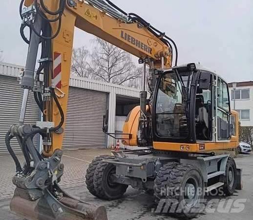 Liebherr A 916 V LIT Mobilbagger