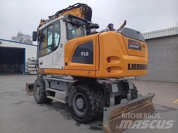Liebherr A 916 V LIT Mobilbagger