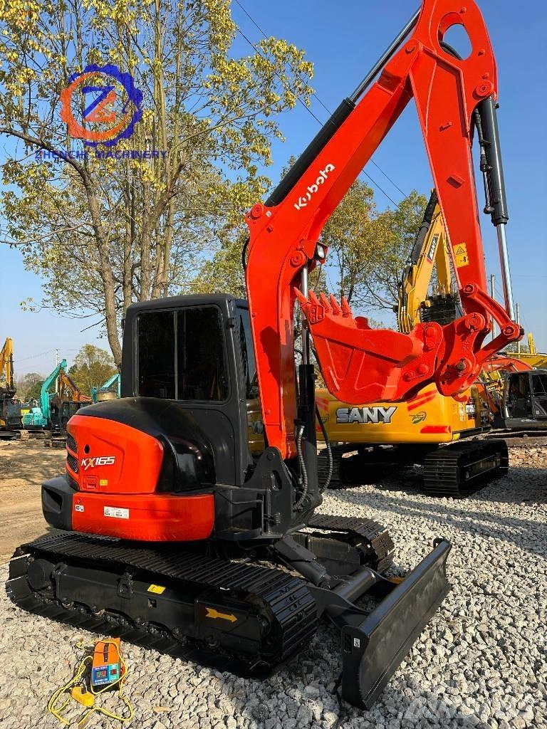 Kubota KX 165 Minibagger < 7t