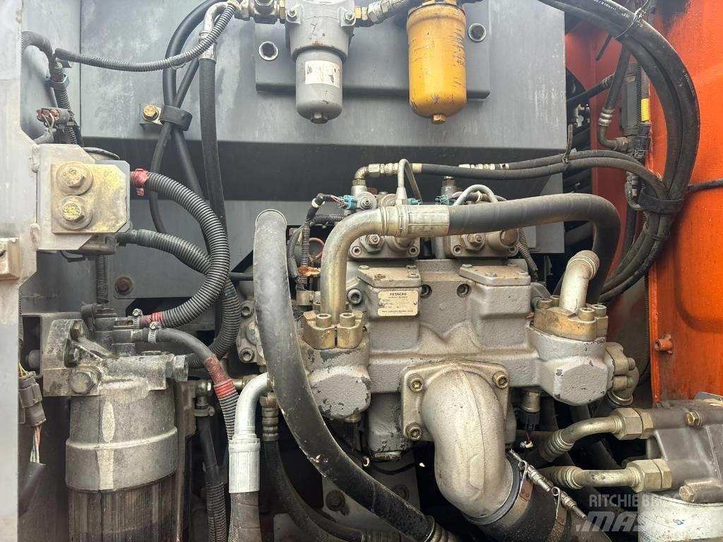 Hitachi ZX 140 W-3 Mobilbagger