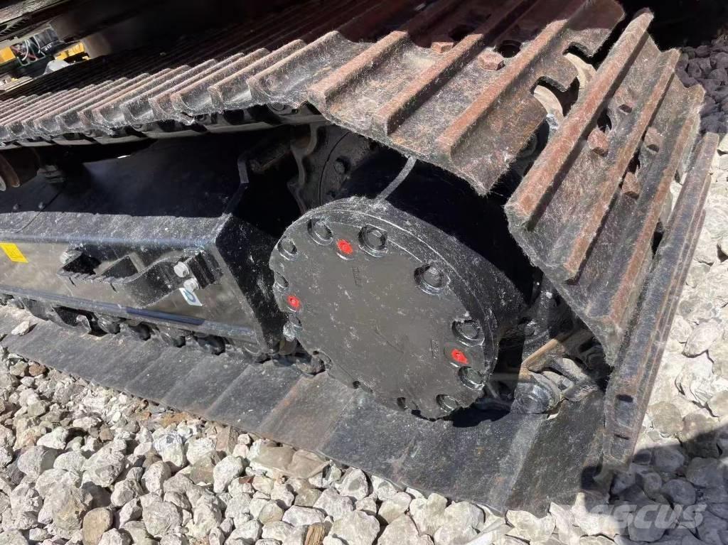 Hitachi ZX 120 Raupenbagger