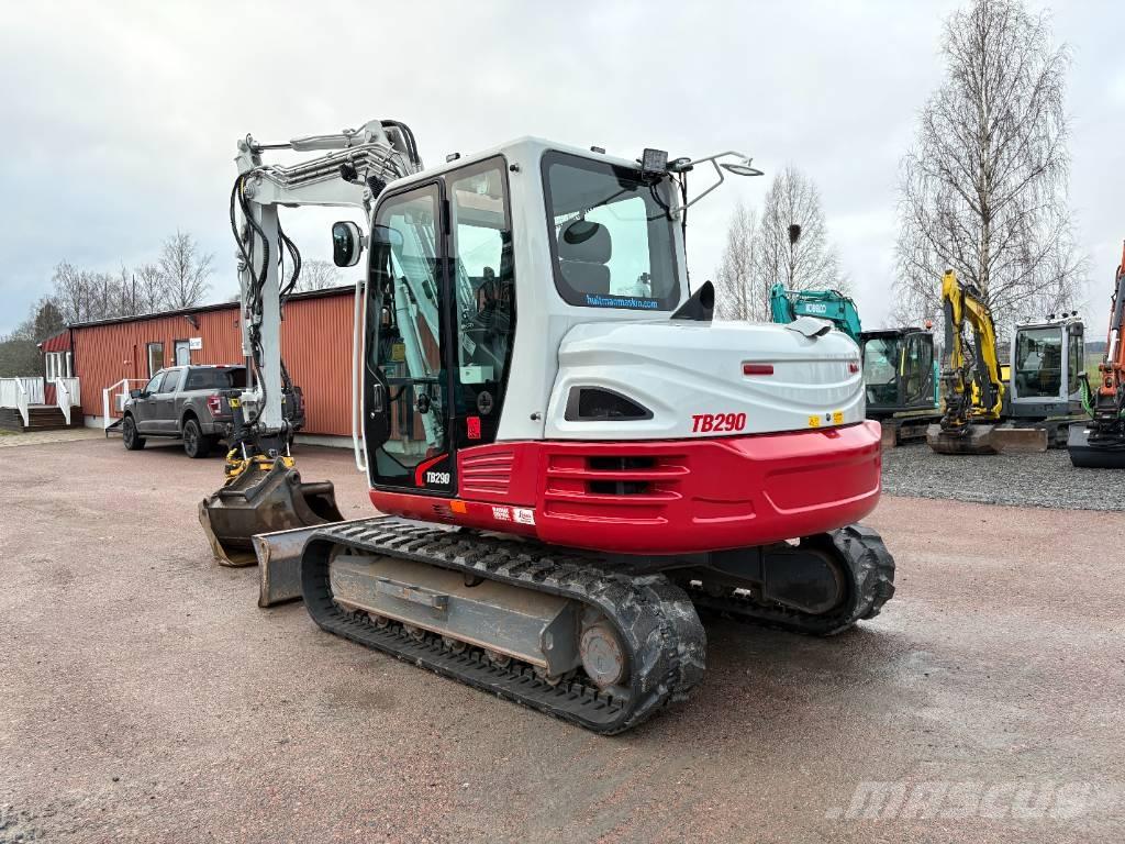 Takeuchi TB290 Midibagger  7t - 12t