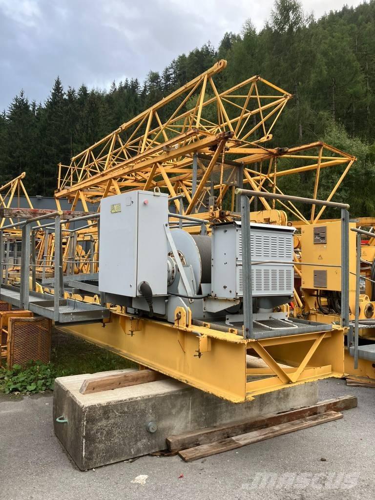 Potain MDT 162 Turmdrehkrane
