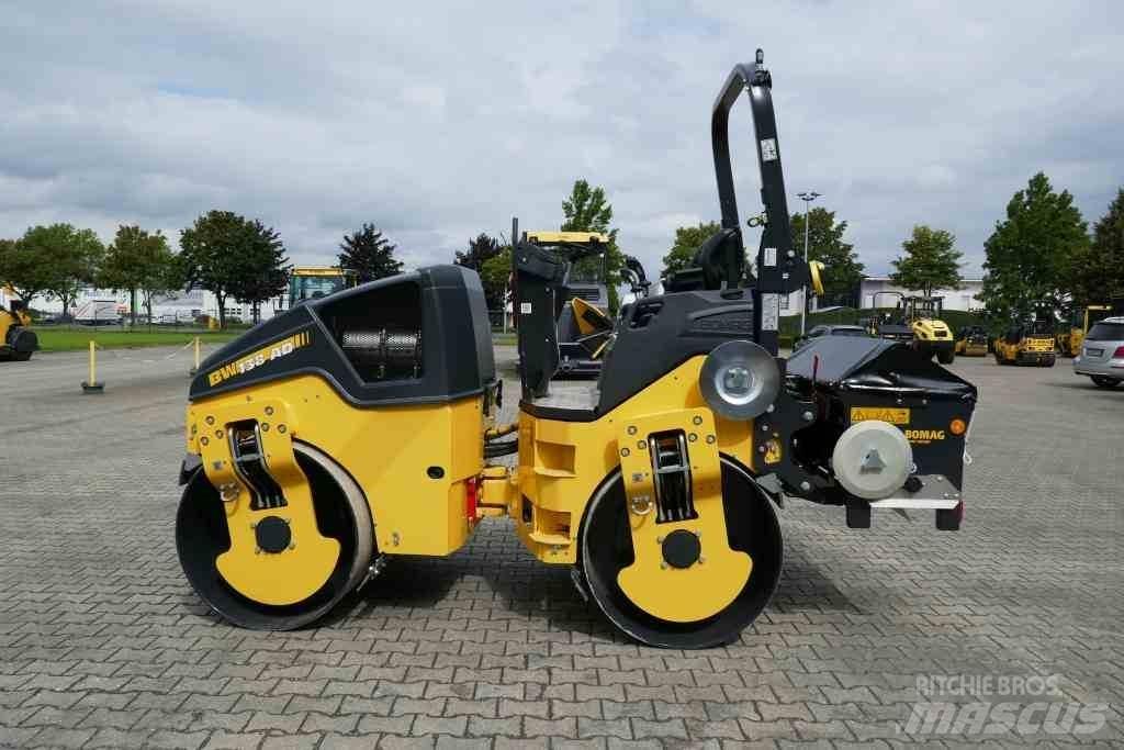 Bomag BW 138 AD-5 Tandemwalzen