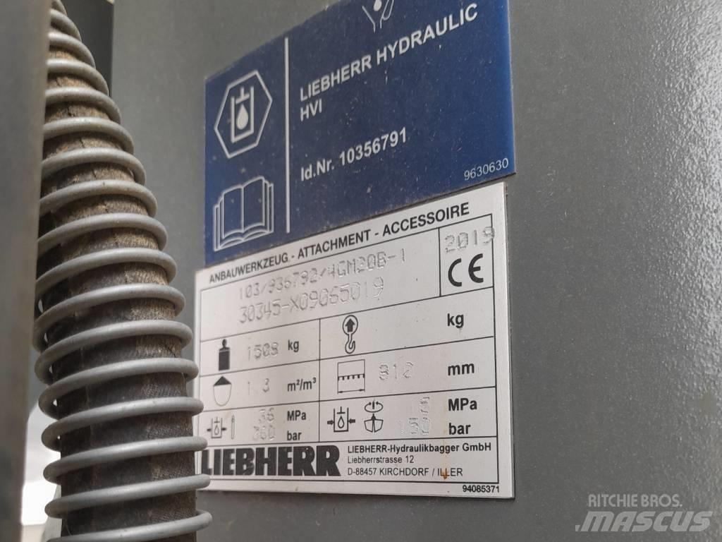 Liebherr GM 20B Greifer