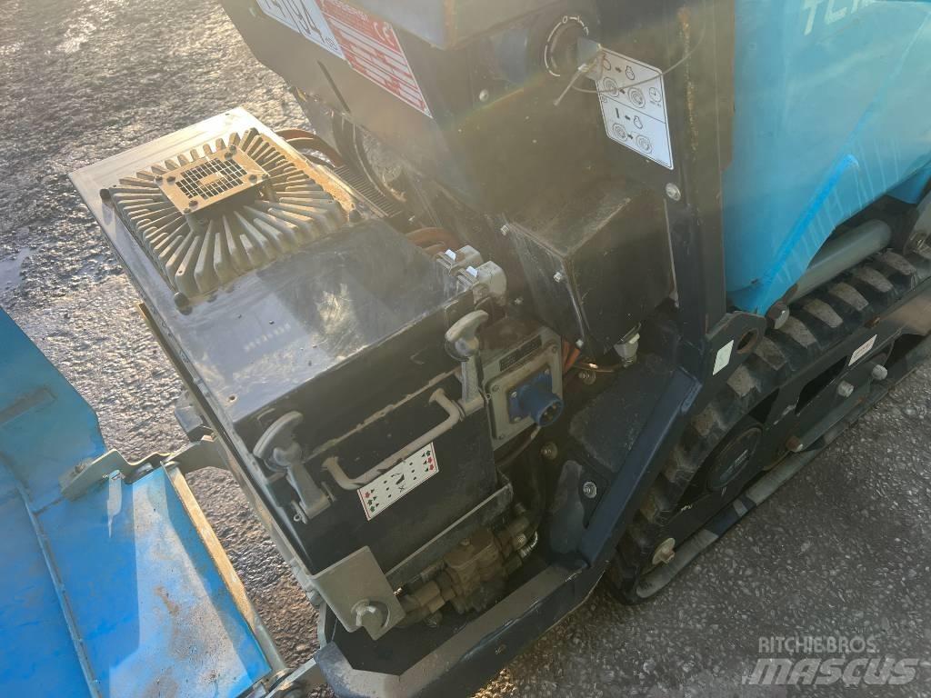 Messersi TC 120 E Raupendumper