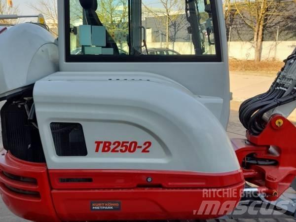 Takeuchi TB 250-2 Minibagger < 7t