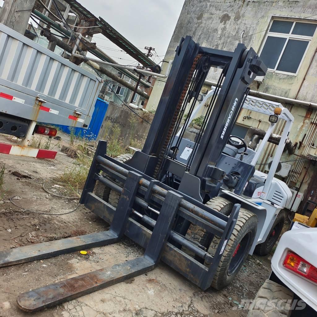 TCM FD 100 Dieselstapler