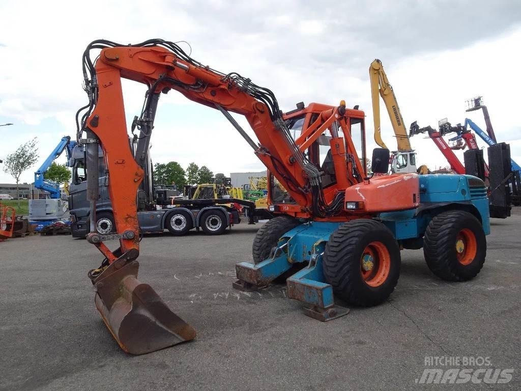 Mecalac 12MXT Mobilbagger