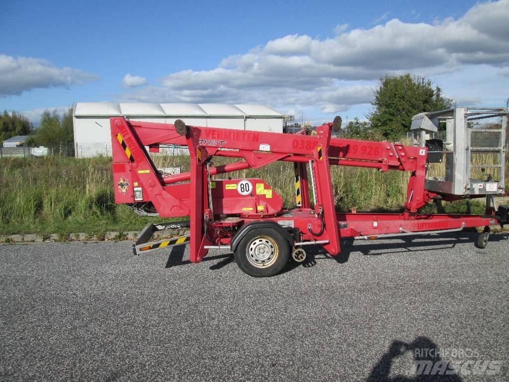 Europelift TM13T Anhänger-Arbeitsbühnen