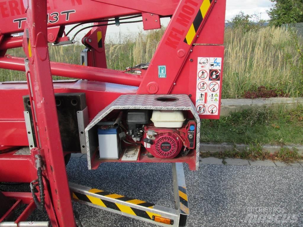 Europelift TM13T Anhänger-Arbeitsbühnen