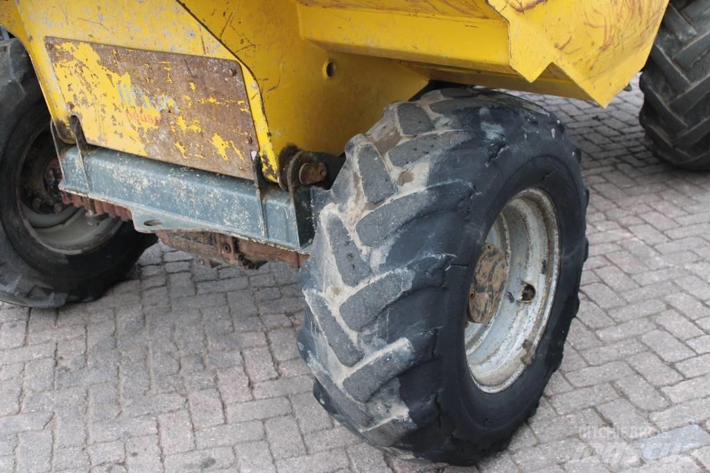 Neuson 6001 Dumper - Knickgelenk