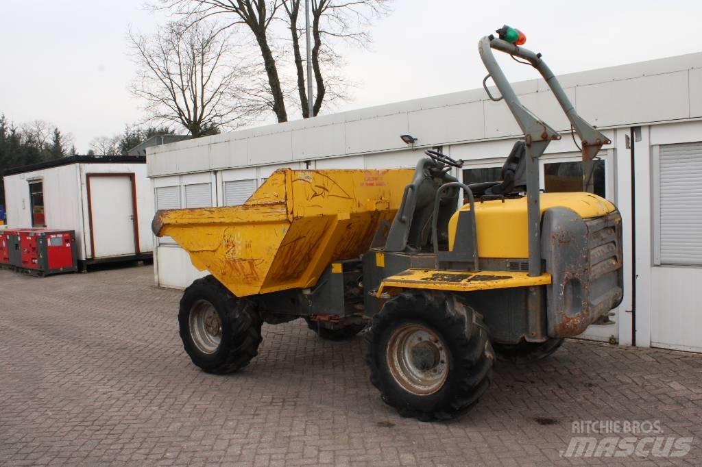 Neuson 6001 Dumper - Knickgelenk