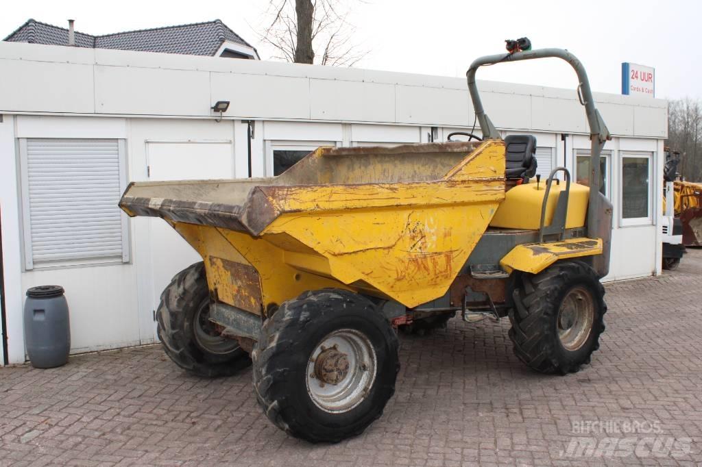 Neuson 6001 Dumper - Knickgelenk
