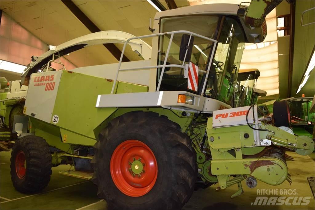 CLAAS Jaguar 860 Selbstfahrende Häcksler