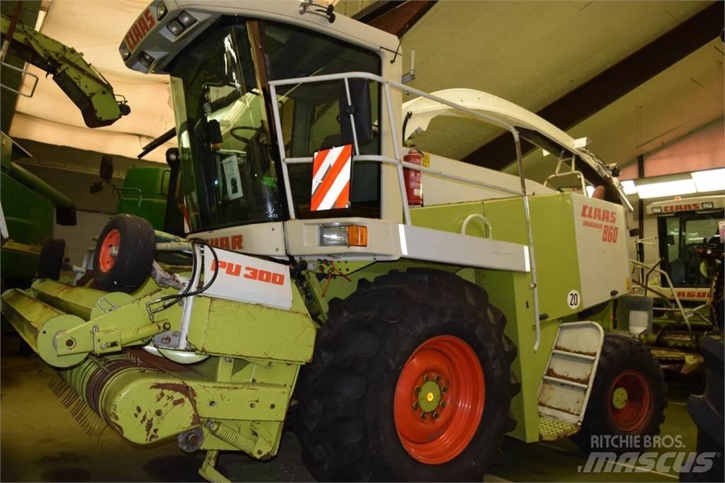 CLAAS Jaguar 860 Selbstfahrende Häcksler