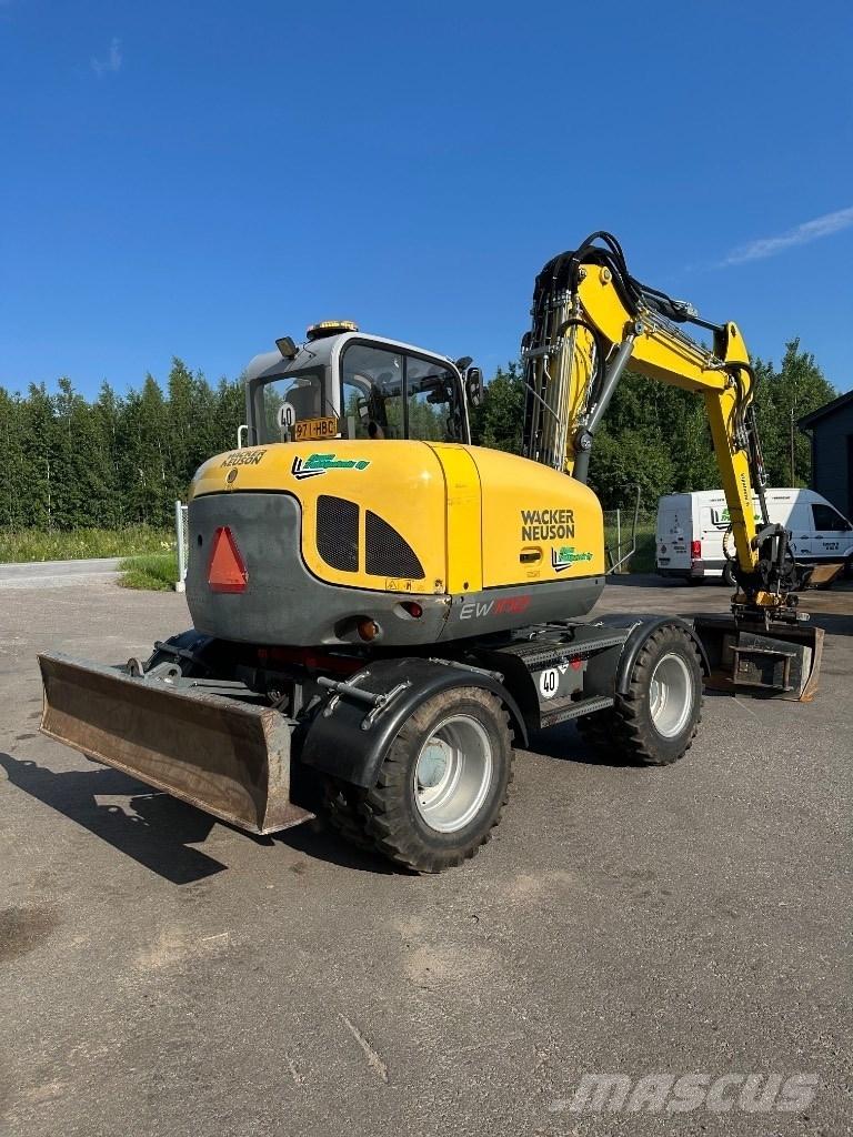 Wacker Neuson EW 100 Mobilbagger