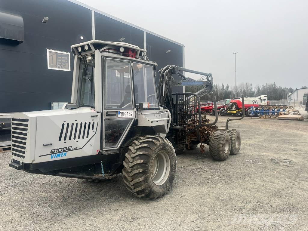 Vimek 610 SE Forwarder
