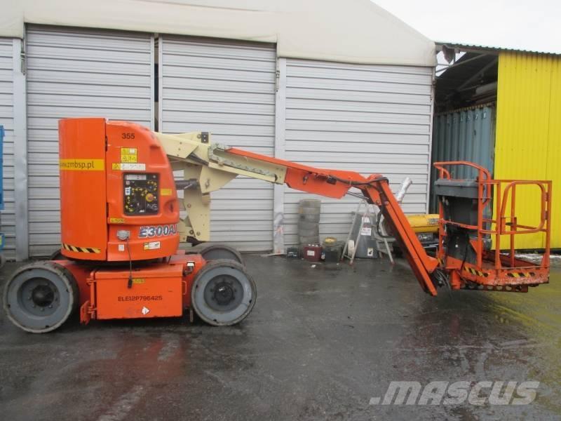 JLG E 300 AJ Gelenkteleskoparbeitsbühnen