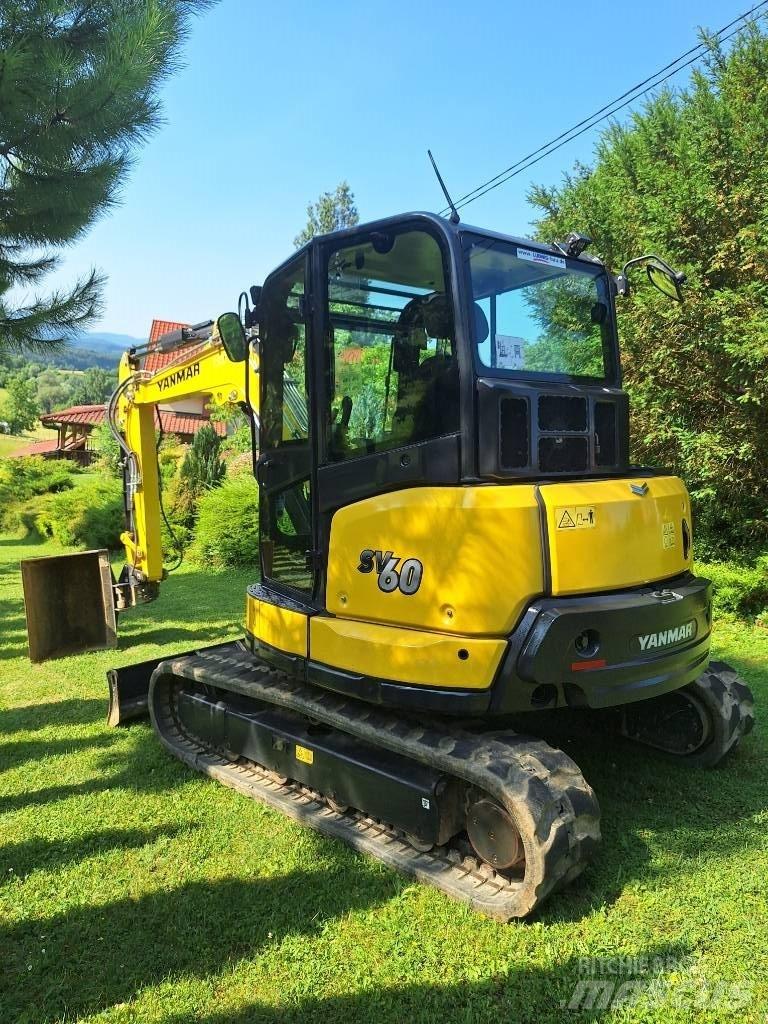 Yanmar SV 60 Minibagger < 7t
