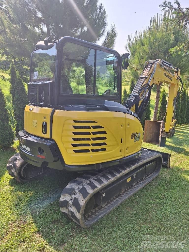 Yanmar SV 60 Minibagger < 7t