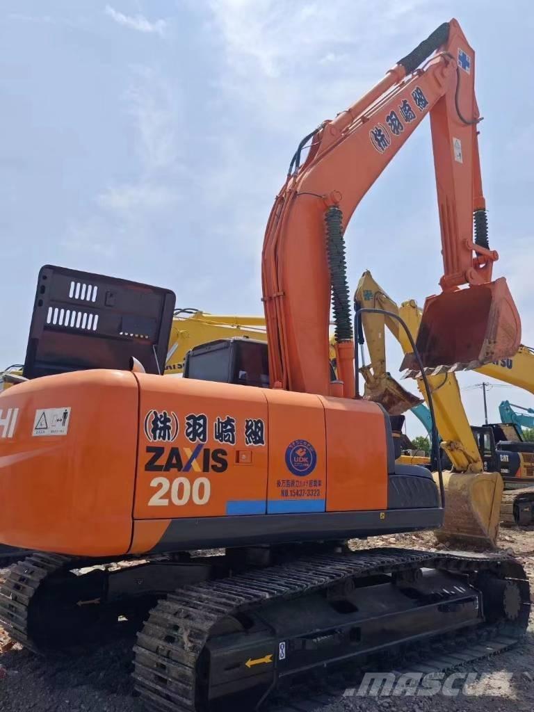 Hitachi ZX200 Raupenbagger