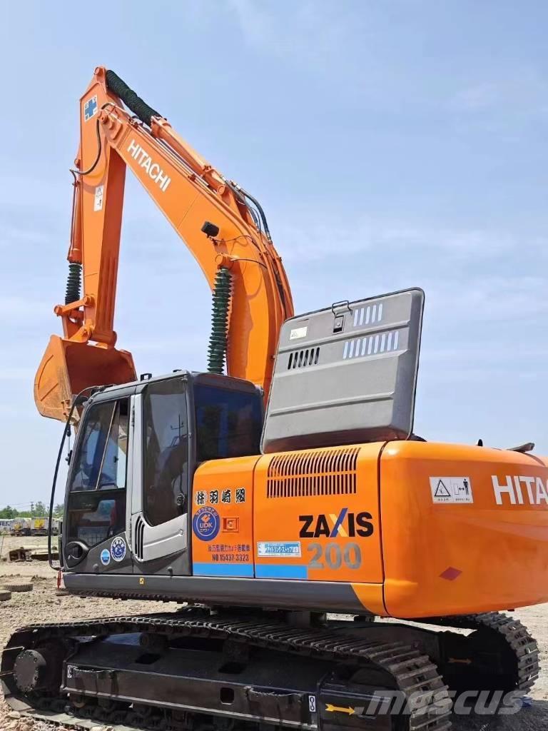 Hitachi ZX200 Raupenbagger