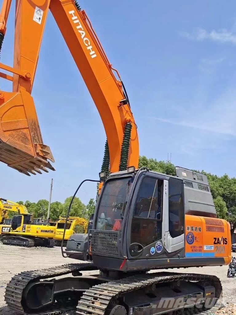 Hitachi ZX200 Raupenbagger