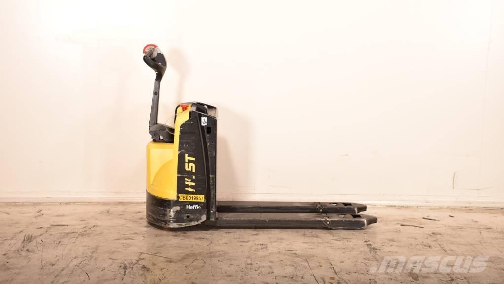 Hyster P 1.6 Niedergabelstapler