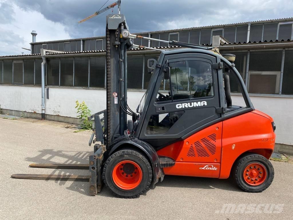 Lindemann H 50 D Dieselstapler