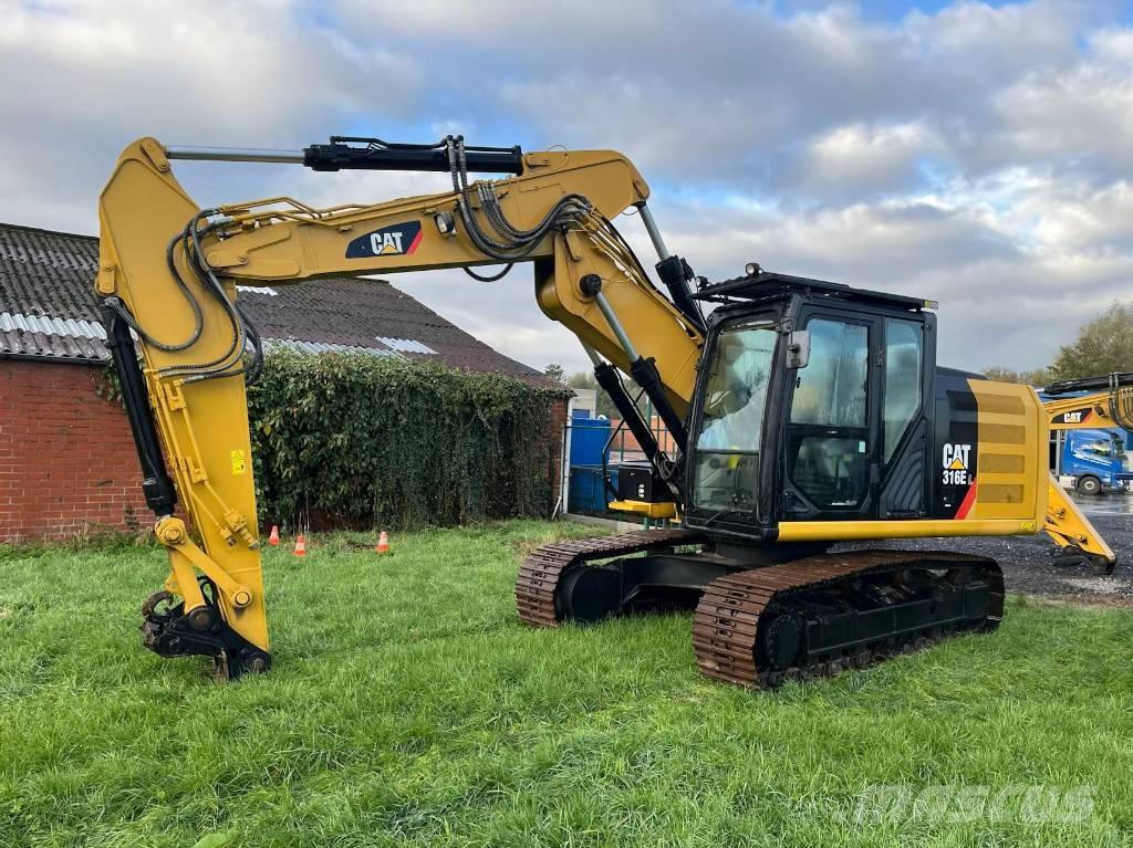 CAT 316 EL Raupenbagger