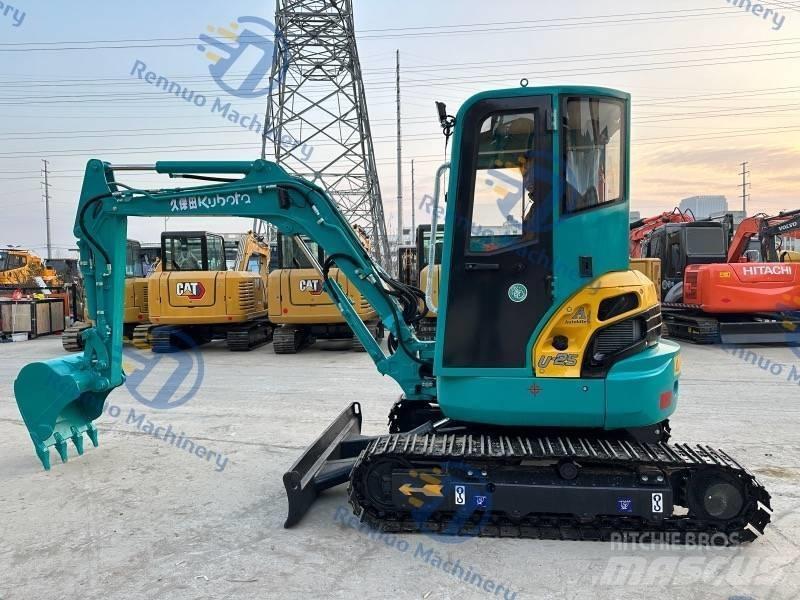 Kubota U 25 Minibagger < 7t