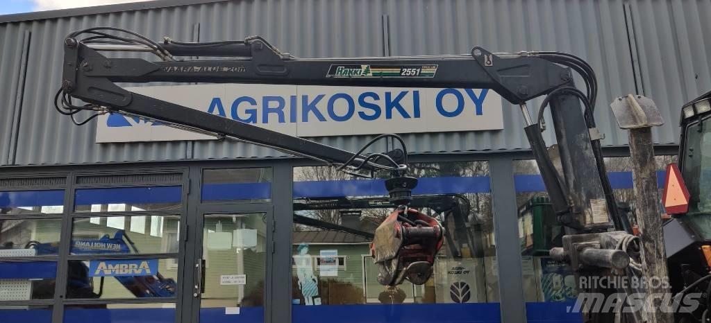 Hakki 2551 Gelenkausleger Lader