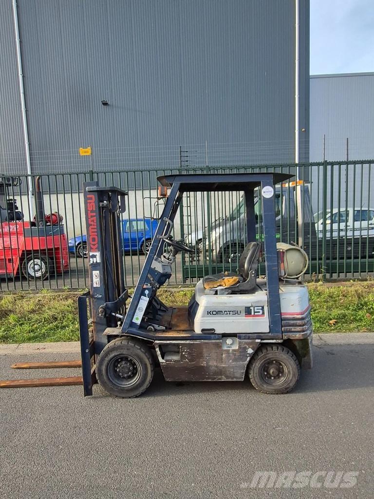 Komatsu fg15-15 Gasstapler