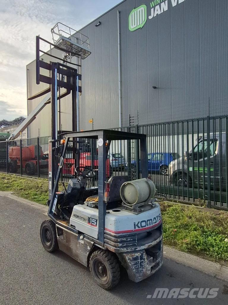 Komatsu fg15-15 Gasstapler