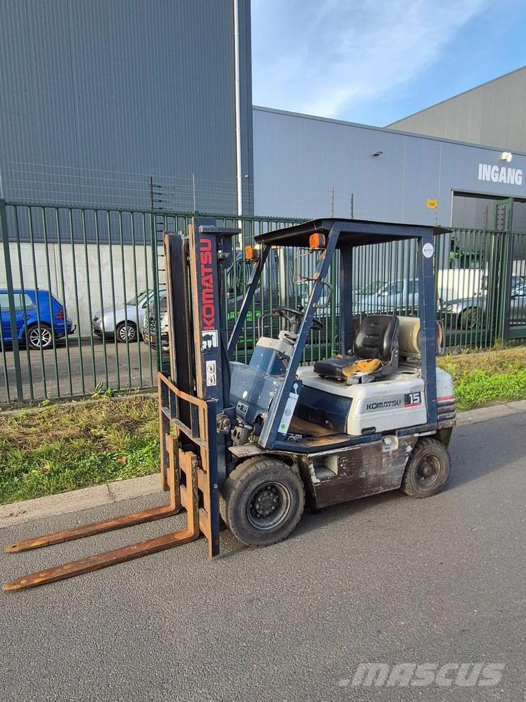 Komatsu fg15-15 Gasstapler