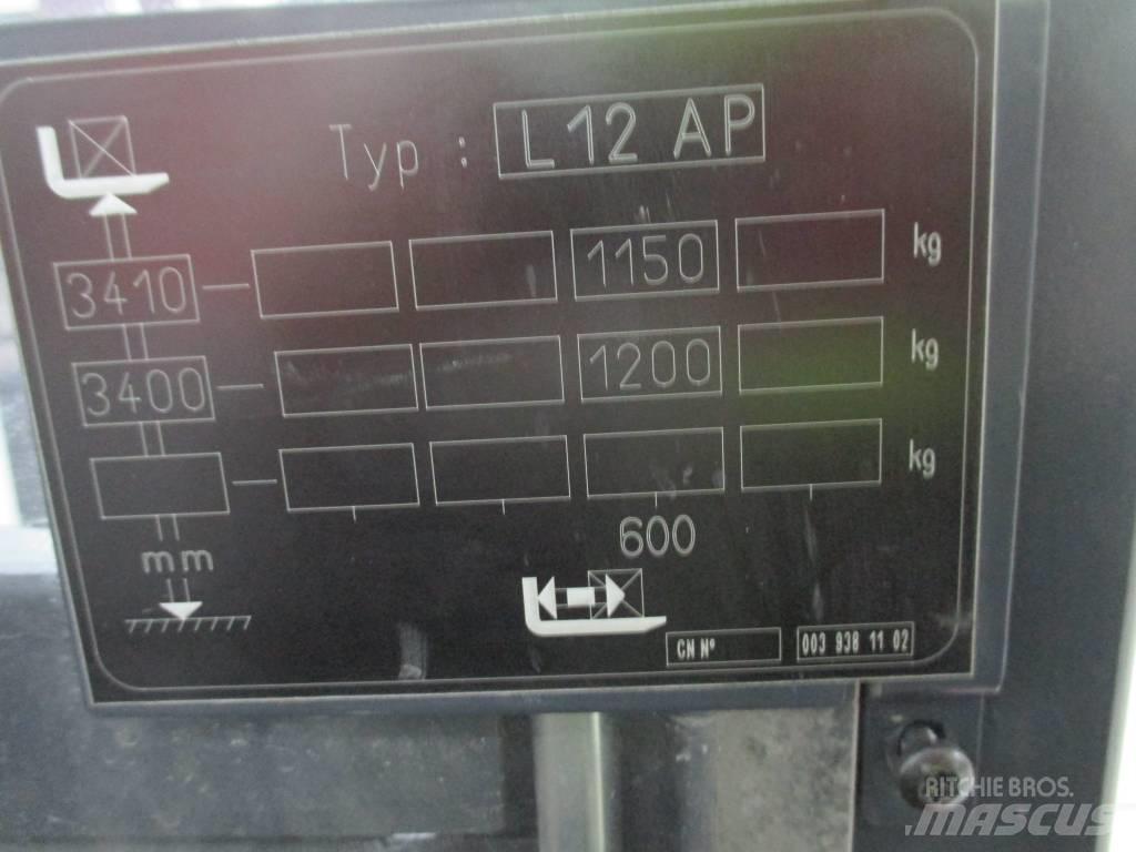 Linde L 12 AP Selbstfahrstapler